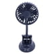 thumbnail image 1 of Ventilador USB Bling Bling Pequeño Flexible Ajustable Azul Oscuro, 1 of 12