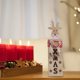 thumbnail image 4 of Adornos de Navidad con luz, Navidad, Papá Noel, muñeco de nieve, Reno, centros de mesa de luz nocturna de madera, adorno de escritorio para decoración navideña para el hogar Fokelyi ZYY-2591, 4 of 5