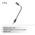 thumbnail image 3 of Model Railway LED Lamppost Lamps White 1/500 Scale 3cm 1.18inch 3V 4Pack, 3 of 6