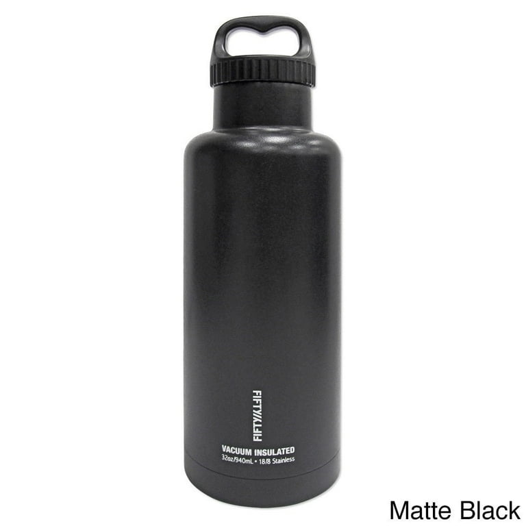 32oz FIFTY/FIFTY Double-Wall Vacuum-Insulated Bottle — Firefighter Hydration