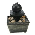 thumbnail image 1 of DOLITY Relaxation Waterfall Feature Warm Light Decorative Tabletop Water B B, 1 of 8