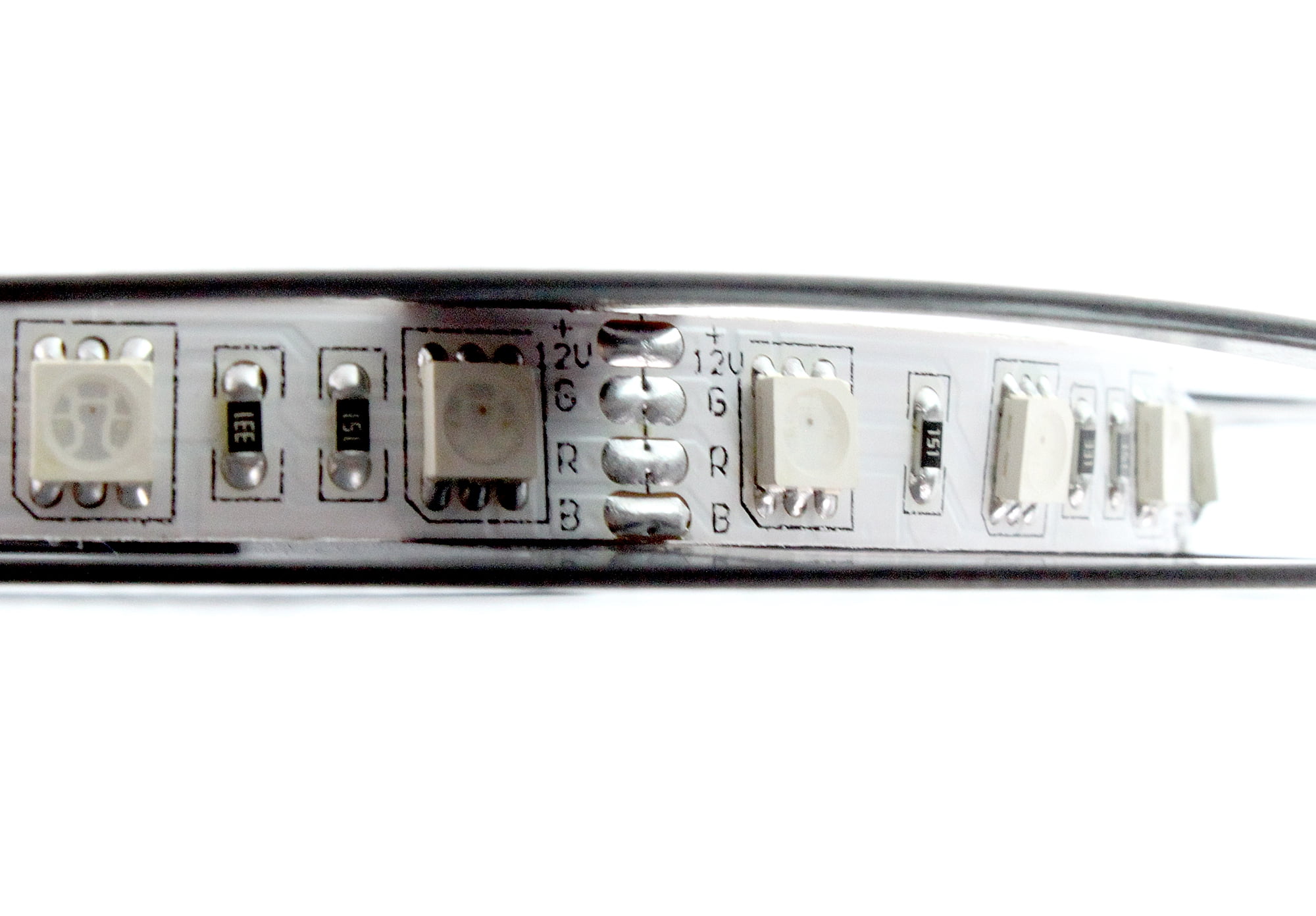 GM Lighting GM-F5050URGB60 LED Tape Light, RGB Color, 12-VDC, 16.4-Feet
