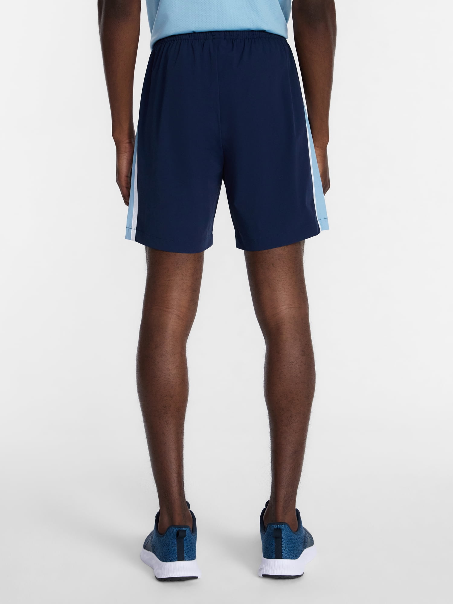 Athletic Works Men's and Big Men's Active Tennis Shorts, 7" Inseam, Sizes XS-3XL