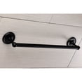 thumbnail image 2 of Kingston Brass BA312MB Porte-serviettes Classique de 18 Po&44; Noir Mat, 2 of 2