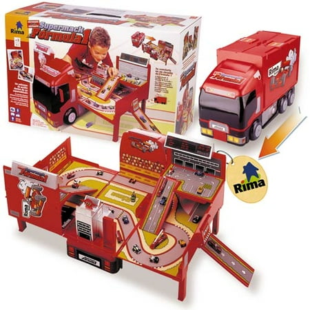 Supermack Formula 1 Playset