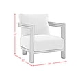thumbnail image 5 of Fresca Chair Dark Grey and Olefin Beige (2 Per Carton), 5 of 8