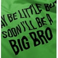 thumbnail image 4 of May Be Little But Soon a Big Bro Youth T Shirt Tee Boys Infant Toddler Brisco Brands 12M, 4 of 5