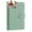Green, variant on Dvruxg 100 Envelopes Money Saving Challenges - 100 Envelopes Money Saving Challenges Binder, Savings Challenges Budget Book Binder with Cash Envelopes