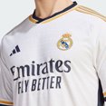 thumbnail image 4 of ¡ Nuevo Patrón ! Jersey De Casa 23-24 Real Madrid Manga corta blanca, 4 of 4