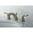 thumbnail image 3 of Kingston Brass Magellan Two Handle 4" to 8" Mini Widespread Lavatory Faucet with Retail Pop-up, 3 of 5