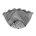 thumbnail image 1 of Red de pesca de silicona kusrkot bolsa de malla portátil gruesa Red de repuesto 85cmx24cm, 1 of 8