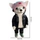 thumbnail image 2 of Muñeco De Perro De Pie, Estatua De Resina, Juguete Decorativo, Decoración Del Hogar, Regalos De Navidad Methold HA047142-03, 2 of 6