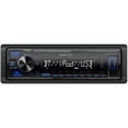 thumbnail image 1 of KENWOOD KMM-BT270U Receptor estéreo para automóvil con medios digitales Bluetooth y puerto USB - Radio AM/FM, reproductor MP3, LCD de alto contraste, placa frontal desmontable, DIN único, ecualizador, 1 of 3