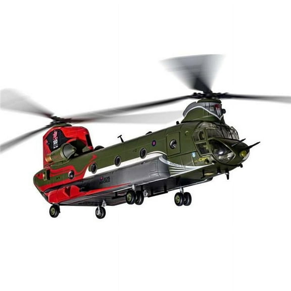 Boeing Chinook HC.4 Helicopter Royal Air Force "The Aviation Archive" Series 1/72 Diecast Model by Corgi
