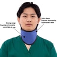 thumbnail image 2 of Thyroid Shield Light Weight Radiation Protection Lead Collar Anti-Radiation Lead Coat X-ray Protection Lead collar, 2 of 6