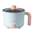thumbnail image 1 of Hot Pot Electric, Portable Non Stick Frying Pan with Rapid Heating Auto Power Outage Protection Anti Dry Burning Mini Electric Pot for  Noodle Egg, Fried, 1 of 7