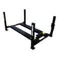 thumbnail image 1 of Rampa de 4 Postes Heavy Duty 5,500 lb (7 Ton) para Taller Automotriz con Rolling Jack, 1 of 1