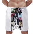 thumbnail image 5 of The Twilight Saga Men's Swim Trunks Board Shorts Drawstring Elastic Waist Quick Dry Swimsuits Beach Shorts with Pockets 2XL, 5 of 8