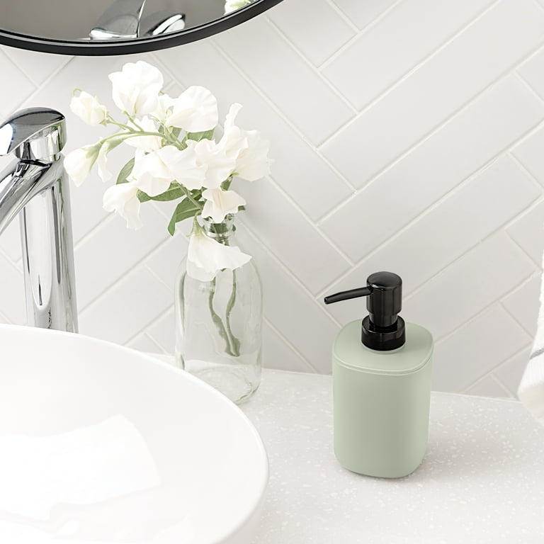 Mainstays 3-Piece Bath Accessory Set, Green photo 5