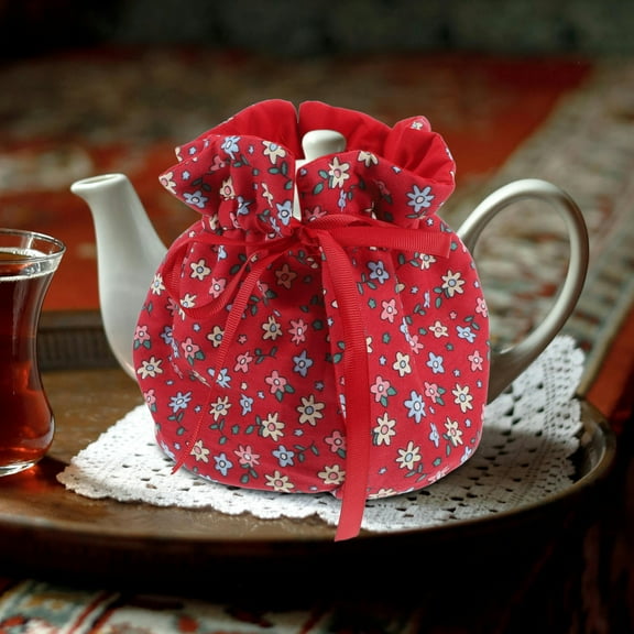FRCOLOR Tea Cozy Cover Teapot Cozy Kettle Cover Pot Kettle Cover Tea Kettle Insulation Cover Teapot Cozy Tea Kettle Cover Insulated Tea Cozy