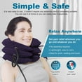 thumbnail image 3 of Wolfrail Cervical Neck Traction Device -Inflatable Adjustable Neck Stretcher Provide Neck Support Neck Traction and Neck Pain & Tension Relief. Neck Brace and Cervical Traction Device Neck, 3 of 5