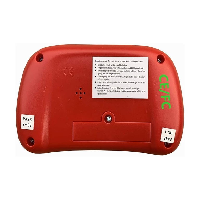 Kit Télécommande Et Récepteur Pour Voiture électrique Enfant RX71 12V