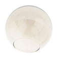 thumbnail image 1 of Lámpara de Luz de Cristal Colgante Industrial Vintage Sunnimix Pantalla de Globo Marrón Claro D13cm, 1 of 8