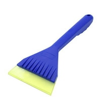 potrochi Ice Scraper Brass Blade Ice Scrapers for Car Windshield Ice Scraper for Car Frost Wipe Scraper Snow Scraper, Car Ice Scraper, Scratch Free Snow and Ice Scraper for Car Windshield