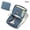 Denim Blue, variant on Women's RFID Blocking Short Wallet Top Grain Leather Multi-functional Card Holder with SIM Slots, Black