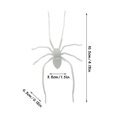 thumbnail image 3 of Glow in The Dark Halloween Decorations with 4 Inch Scary, Creepy Halloween Decor for Haunted House Decor, Refrigerator for Home Office Decor, 1 Pack, 3 of 8