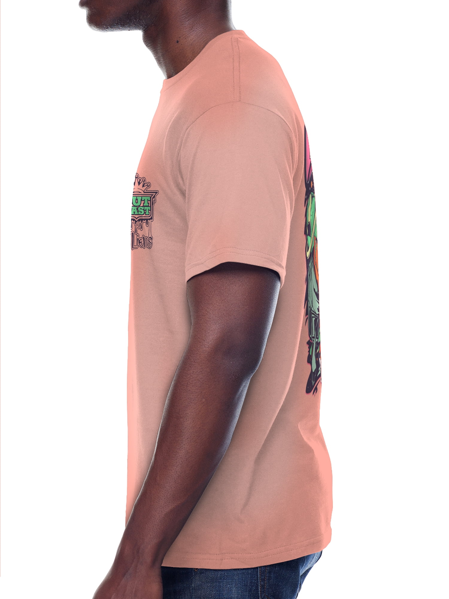 Outkast, Men's & Big Men's Graphic Tee Shirt, Sizes XS-3XL