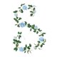 thumbnail image 5 of Garland de flores artificiales Fotland Props Hanging Rose Ivy Vine artificial para el aniversario Fiesta de la fiesta Cumpleaños de vacaciones, 5 of 8