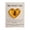 Yellow, variant on Hummingbird Pocket Hug Token with Encouragement Card, Mini Acrylic Heart Ornament Gift for Friends & Family, 2.36 Inch