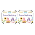 thumbnail image 7 of Naloa Watercolor Gnome Garden 2 Piece Foldable Car Sun Shades, Car Windshield Sunshade, Front Window Sunshade for Car, Truck, SUV - Small, 7 of 7