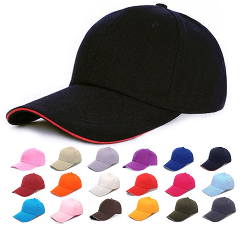 New Unisex Mens Womens Baseball Bboy Cap Adjustable Snapback Sport Hip-Hop Hat 