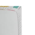 thumbnail image 2 of Ambesonne Colorful Fitted Sheet, Happy 90th Birthday, Queen Size, Multicolor, 2 of 2