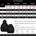 thumbnail image 3 of Godom Womens Hoodies Letter Print Oversized Sweatshirts Fall Fashion 2025 Long Sleeve Solid Color Hoode Sweatshirt with Pockets, 3 of 4