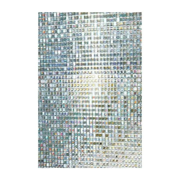 Window privacy film, rainbow window film, stained glass window film, static film
