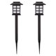 thumbnail image 4 of Lámparas Led Para Jardín, Lámparas Solares Para Caminos, Luces Solares Impermeables Para Exteriores, Para Jardín, Paisaje, Camino, Patio, Pasarela 2 Uds. Guardurnaity HA026134-00, 4 of 7