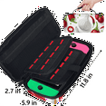 thumbnail image 3 of Herdesigns Vegetable Carry Case Compatible with Nintendo Switch 2, with 20 Game Card Slots, Pepper Portable Travel Carrying Case Pouch for Accessories & Games, 3 of 8