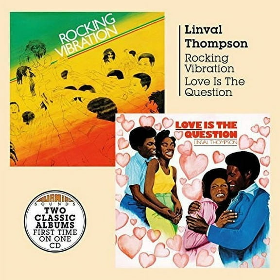 Linval Thompson - Rocking Vibration / Love Is The Question - Music & Performance - CD