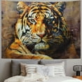 thumbnail image 2 of GOSMITH Tapestry for Bedroom Living Room Wall Decor, Siberian Tiger Tapestries Wall Hanging Tapestry Painting, 2 of 6