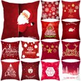thumbnail image 3 of Farfi Árbol de Navidad Santa Snowflake STAR ELK ANTLERS LETRAS CUBIERTA CUBIERTE CUBIERTA DE XMAS Decoración Farfi 21051237, 3 of 6