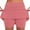 Pink, variant on SNKSDGM Women's Plus Capri Pants for Women Petite Jeans Work Pants Women Black Short Women's Mid Waist Skort with Pockets | Active Casual Two Piece Shorts Skirt