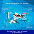 thumbnail image 2 of Goma de mascar Trident sin azúcar sabor a menta fresca 18 pzas, 2 of 4