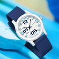 thumbnail image 5 of WFashion women's watches, simple casual Soft silicone strap lady watches waterproof, nurse watches for woman, ladies wristwatch, 5 of 6