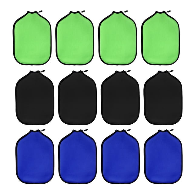 Durable Pickleball Paddle Cover Funda de neopreno Portador Cremallera Protector de bolsa 12 piezas Sharpla Funda Pala Pickleball