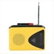 thumbnail image 2 of Radio Portátil AM/FM con Casete y Grabadora de Música con Altavoz y Compatible con Auriculares de 3,5 mm., 2 of 5