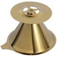 thumbnail image 6 of Double Wall Stainless Steel Titanium Gold Pour over Coffee Dripper Filter with Cup Stand and Handle, 6 of 8