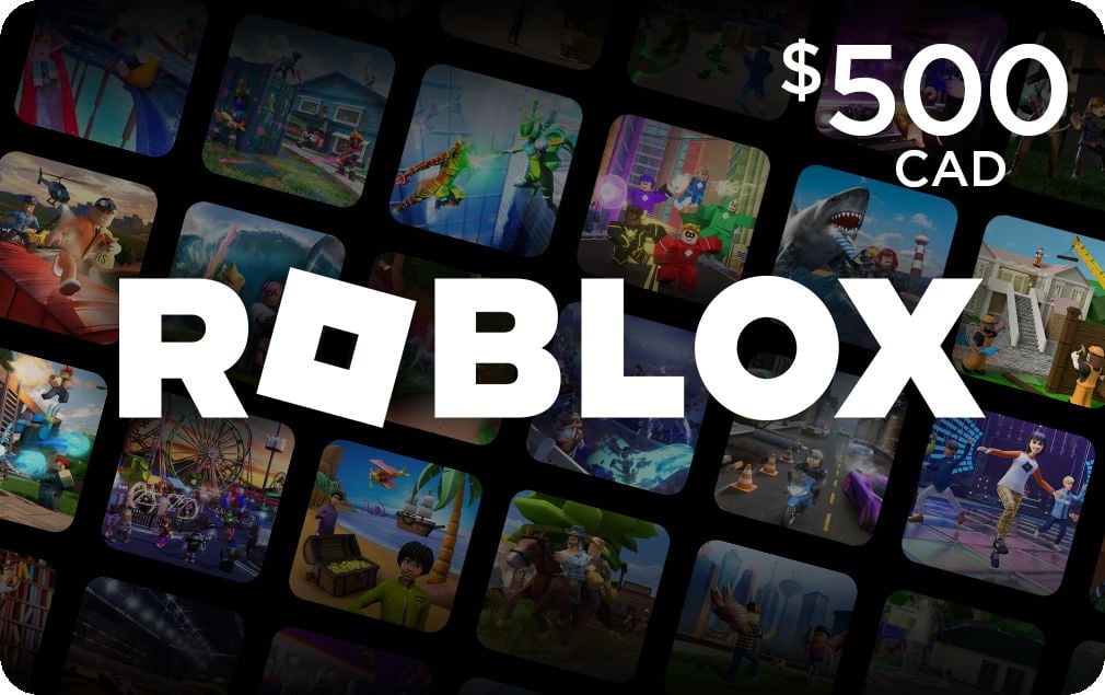 Roblox $500 Digital Gift Card [Includes Free Virtual Item] - Walmart.ca